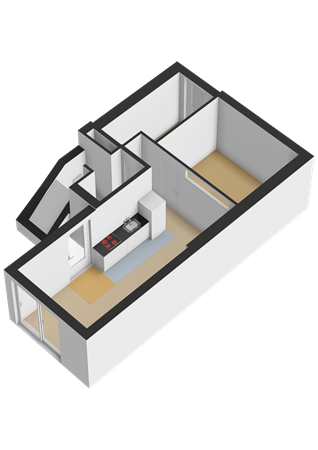 Floorplan - Jan van Zutphenlaan 21, 3555 SM Utrecht